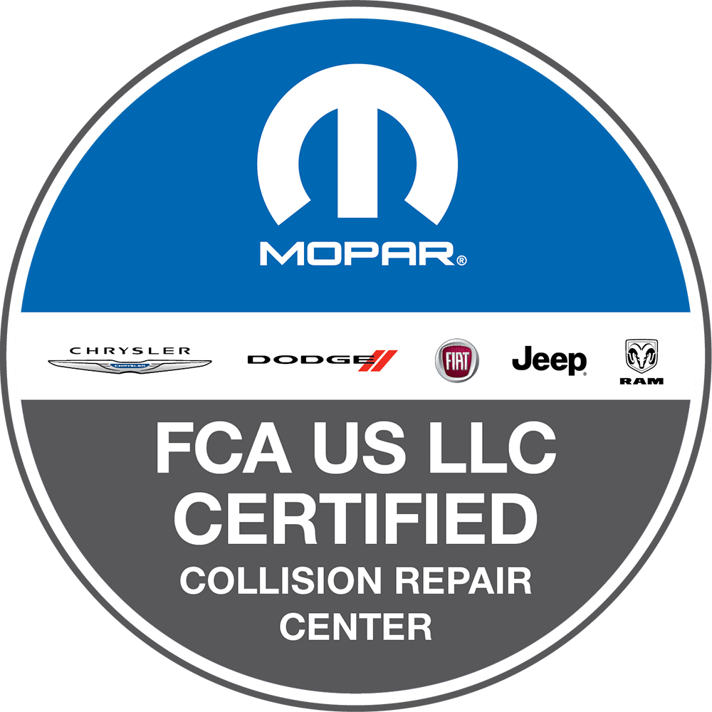 FCA (Chrysler, Dodge, Jeep, Ram) Certified Collision Repair
