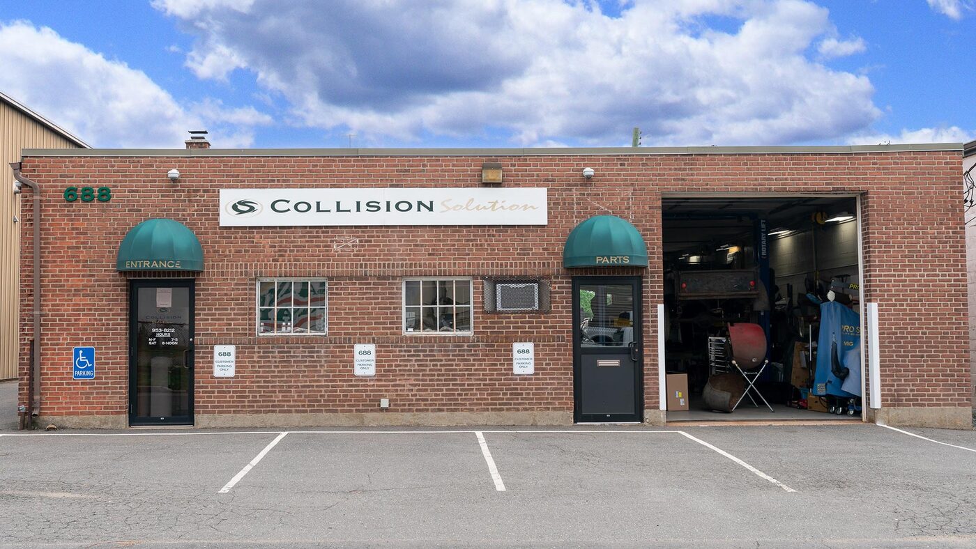 Collision Solution sister shop in West Hartford, CT